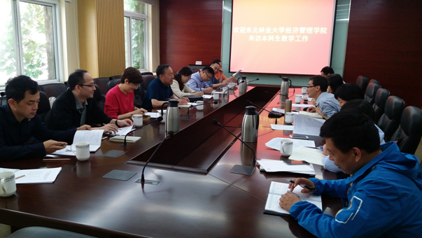 万博max体育官方网站到北林、中农等地考察交流