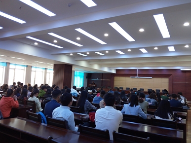 万博max体育官方网站举办2017级研究生新生见面会
